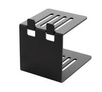 Industrial Rugged Office Speaker Stands, Shock Absorption, Storage Shelf for Wireless Speaker on Desk | For Organization and Management Library, Studio, Bedroom, Sall