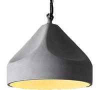 Industrial Rustic E26 - Concrete Chandelier,Cement Pendant Lighting Dome Ceiling Light Fixtures Compatible, chandeliers