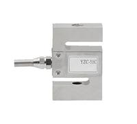 Industrial S Types Load Cell with Sealing Spring Connection High Sensitivity Two Shielding Cable Systems for Weighing Bidirectional Tension/Compression Sensors