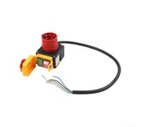 Industrial Safety for Switch 400V Red Green Push Button Industrial | IP54 rated housing, 16A current capacity, 400V three-phase power, for durable PVC build, easy install