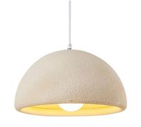 Industrial Semi-Circular Light,E27 Screw Single-Head Chandelier,Creative High-Density Polystyrene Hanging,Dining Room Kitchen Living Room Decorative Lighting Fixtures/B/a