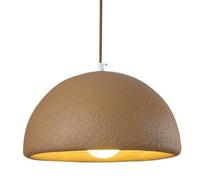Industrial Semi-Circular Light,E27 Screw Single-Head Chandelier,Creative High-Density Polystyrene Hanging,Dining Room Kitchen Living Room Decorative Lighting Fixtures/a/a