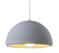 Industrial Semi-Circular Light,E27 Screw Single-Head Chandelier,Creative High-Density Polystyrene Hanging,Dining Room Kitchen Living Room Decorative Lighting Fixtures/C/a