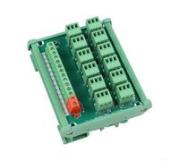 Industrial Sensor Terminal Block 12-Ch for Control Panels