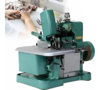 Industrial Serger Machine, 250W Overlock Machine with Metal Frame for Thick Fabrics like Denim, Canvas, and Upholstery, Perfect for Stretch Knits