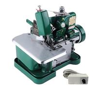 Industrial Serger Machine Heavy Duty Overlocker, 3-4 Thread Adjustable Stitch Length, Metal Frame, for Denim, Canvas, Upholstery, 3.0-5.0mm Overlock Width