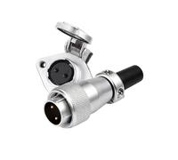 Industrial Set Waterproof Plug Resistance Aviation Connector Waterproof Plug Simple Installation for Circular Connector