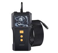Industrial Sewer Borescope 8mm Flexible Endoscope 2 Inch Camera For Engine Diagnostics Pipeline Maintenance Removable Battery Borescope