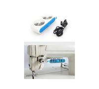 Industrial Sewing Machine Accessories with A Magnet for Attachment: 3-Speed Adjustable Fan Small Fan
