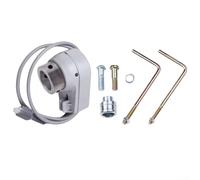 Industrial Sewing Machine External Needle Positioner with Brushless Motor Synchronizer, Precise Up/Down Needle Stop Sensor with Fixed Handwheel for Garment Production