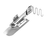 Industrial Sewing Machine Folder Flat Binding Machine Seam Machine Fold Edge Binder Sewing Accessories Stretched Cylinder Folder(Seven eighths inch)