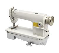 Industrial Sewing Machine Head with Auto Bobbin Winder, 5000 Stitches/Minute, Heavy Duty Tool for Leather and Fabrics, Perfect for Sewing Jeans and Clothing