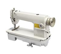 Industrial Sewing Machine Iron Heavy Duty Sewing Machine White Industrial Leather Sewing Machine Thick Material Sewing Machine Tool for Sewing Clothes, Shoes, Boots, Slippers, Bags, Dolls