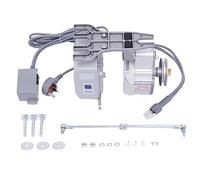 Industrial Sewing Machine Motor,Servo Motor,220V 550W Brushless Servo Copper Electrical Machinery,Adjustable Speed,With Led Display,Suitable for Most 10.24 * 7.87 * 7.87 Inch Sewing Machines