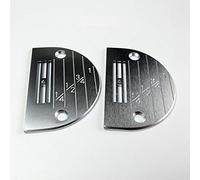 Industrial Sewing Machine Needle Plate for Juki Brother Consew #147150 2 PCS