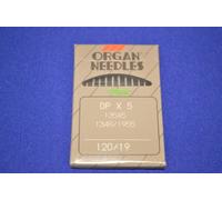INDUSTRIAL SEWING MACHINE NEEDLES ORGAN WILL FIT, BROTHER, JUKI, THICK SHANK SIZE 120/19