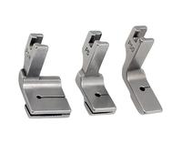 Industrial Sewing Machine Presser Foot 3Pcs Set, Gathering Pleated Presser P5 P50 P5W for JUKI Brother