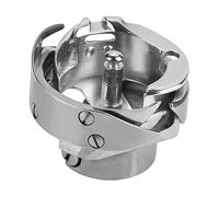Industrial Sewing Machine Rotary Hook Bobbin Case High Speed Stainless Steel Durable Anti Standard Capacity for Artisan Industrial Sewing Machines Silver 62g 3.4cm 2.6cm