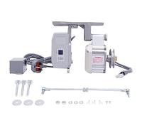 Industrial Sewing Machine Servo Motor, 550W 200-6000Rpm Servo Motor Sewing Machine, Brushless Saving Silent Motor with LED Display and Pure Copper Coil