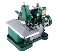 Industrial Sewing Machine with Adjustable Stitch Length and Metal Frame for Heavy Duty Fabric, Includes Accessories