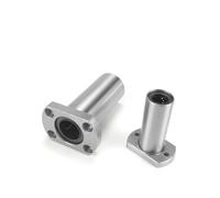 Industrial Shaft Bearings, Double Trimmed Elliptical Flange Linear Bearings LMH 5 6 8 10 12 13 16 20 25 30 35 40 50 UU LUU(LMH13UU 13x23x32)