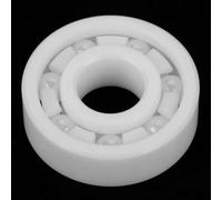 Industrial Shaft Bearings, ZrO2 Bearing for Machinery Manufacturing 10x26x8mm