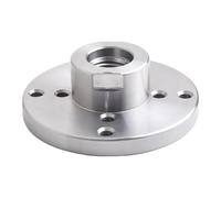 Industrial Shaft Couplings 1inch*8TPI Thread Turning Machine Chuck, Flange Faceplate for Power Tool Lathe, Wood Face Plate Fit 1pc