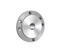Industrial Shaft Couplings 1inch X 8 TPI/M33 3.5 Metal Lathe Faceplate Chuck, Spindle Thread Flange Back Plate Adapter 1pc(M33*80mm)