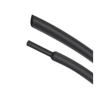 Industrial Shrink Tubing Diameter 1-15mm, Length 1M 5M Electrical Tubing Black Flexible Piping 1pc(5M*1.5MM)