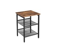 Industrial Side End Table
