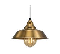 Industrial Single Head Pendant Light Adjustable Hanging Ceiling Lamp Vintage Metal Shade Lighting For Kitchen Island Dining Room Living Room Bedroom Cafe Rustic Ceiling Light Fitting Home Decor UK