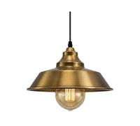 Industrial Single Head Pendant Light Adjustable Hanging Ceiling Lamp Vintage Metal Shade Lighting For Kitchen Island Dining Room Living Room Bedroom Cafe Rustic Ceiling Light Fitting Home Decor UK