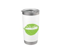 Industrial Skyline in one Sheet Stainless Steel Insulated Tumbler