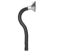 Industrial Smoke Extraction Duct Hose with 360° Adjustable Arm & Hood for Welding - Fume Extractor for Shop Air Dust Removal