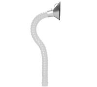 Industrial Smoke Extraction Duct Hose with 360° Adjustable Arm & Hood for Welding - Fume Extractor for Shop Air Dust Removal