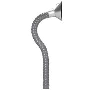 Industrial Smoke Extraction Duct Hose with 360° Adjustable Arm & Hood for Welding - Fume Extractor for Shop Air Dust Removal