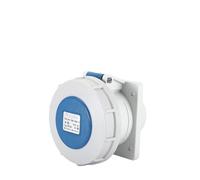 Industrial Socket 3P 32A IP67 Concealed Direct Waterproof and dustproof Stage Lighting Data Center Supporting