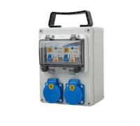 Industrial Socket Box PC+ABS Alloy Weatherproof(A)