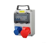 Industrial Socket Box Plastic Weatherproof Electrical Enclosure(D)