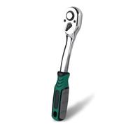 Industrial Socket Ratcheting Wrench 72Tooth Mechanism BiDirectional Design Multiple Size Durability Alloy Steel Spanner Ratchet Mechanism Wrench