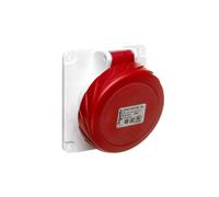 Industrial Socket, Square, 3p+N+E, 16A Mureva PKF16F735