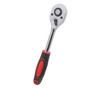 Industrial Socket Wrench with 180 Degree Rotating Head and Extended Leverage for Mechanical in Confined Areas High Torques Flexible Head Socket Wrench Automotive for Tight Space