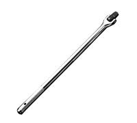 Industrial Socket Wrench with 180 Degree Rotating Head and Extended Leverage for Mechanical in Confined Areas Antislip Automotive Socket Wrench for Projects
