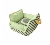 Industrial Sofa Booster Dog Bed Portable Pet Carrier Couch Washable Detachable Non-Slip Stable Structure Joint-Supporting Padding Suitable for Vehicle Trips Indoor Use, style to 2