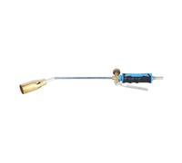 Industrial Soldering Blow Torch 35mm Nozzle Adjustable Flame Welding Torch Handheld for Brazing Metal Work Grilling Heating with Single Switch Leak Proof Design