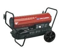 Industrial Space Warmer - Paraffin / Kerosene / Diesel Heater - 125000 Btu/hr