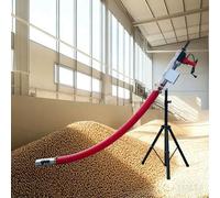 Industrial Spiral Conveyor Feeder with Bracket,Portable Grain Suction Machine High Suction for Grain, Sand, Cement, and Feed,(440 Lbs/Min)(3.0m)