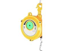 Industrial Spring Balancer with Adjustable Load Capacity for Tool Suspension and Workspace Organization