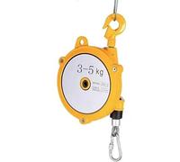 Industrial Spring Balancer with Adjustable Load Capacity for Tool Suspension and Workspace Organization