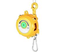 Industrial Spring Balancer with Adjustable Load Capacity for Tool Suspension and Workspace Organization